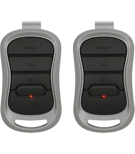 Amazon.co.jp: Genie 3ボタンガレージドアオープナーリモコン (2個